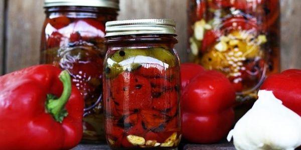 canned peppers