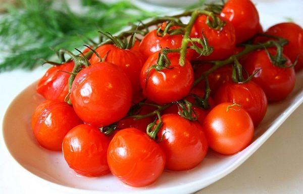 Tomates de postre