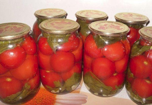 tomates pour l'hiver