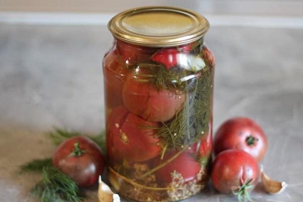 tomates sous le couvercle