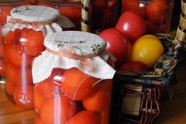 tomates sans épices