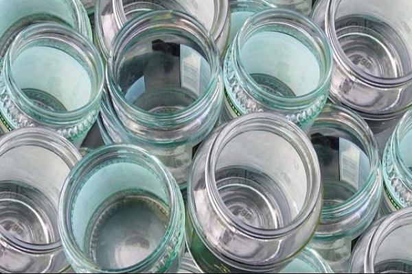 glass jars