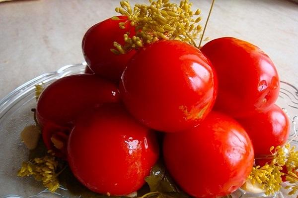 tomates à la cannelle