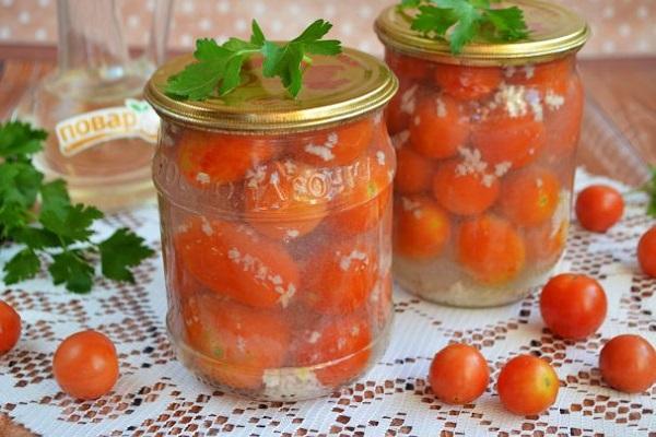 mettre des tomates en conserve