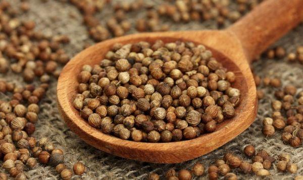 Dried coriander