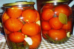 TOP 8 recipes for cooking tomatoes with horseradish and garlic for the winter