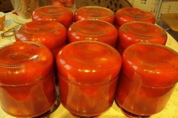 tomates en jus