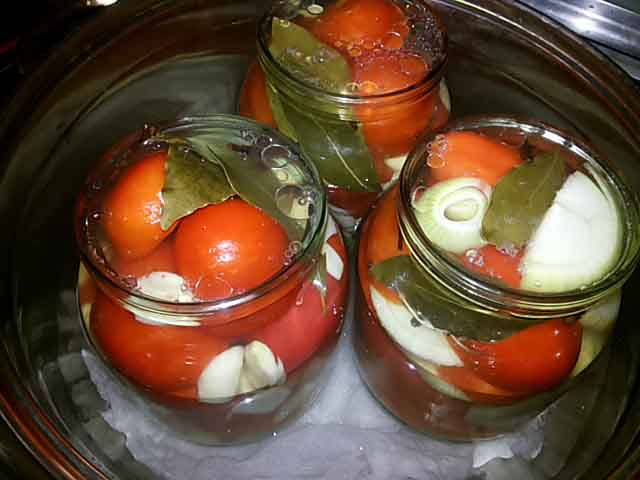 tomates en escabeche