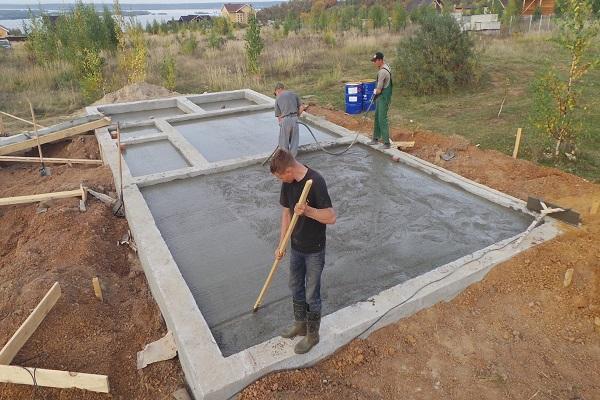 travailler avec du béton