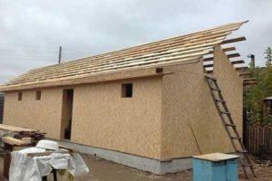 DIY step-by-step instructions for building a chicken shed