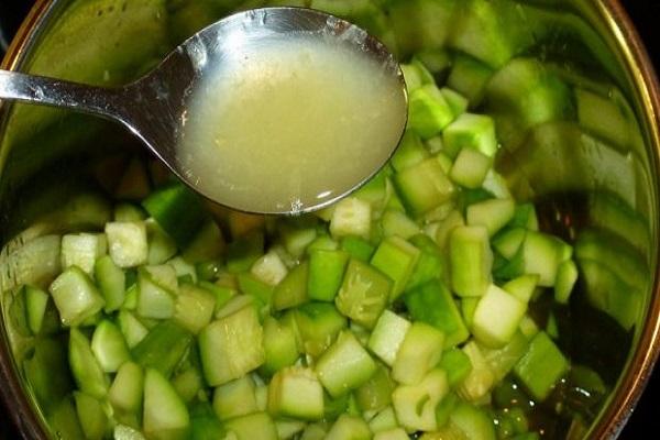 cuisson dans une casserole