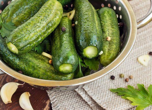 cucumbers with aspirin