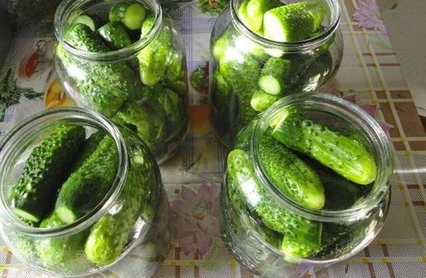 Sour cucumbers