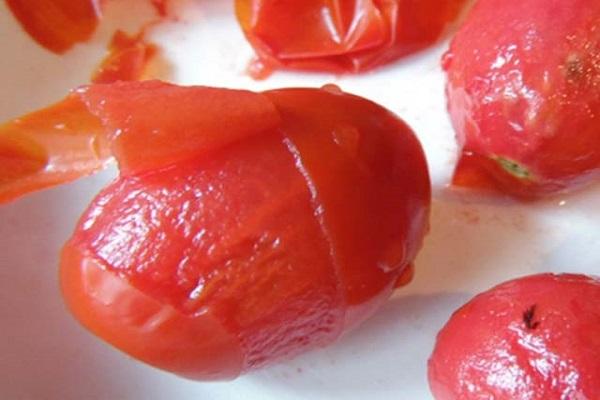 tomato without skin