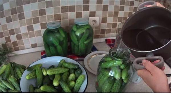 Salting vegetables