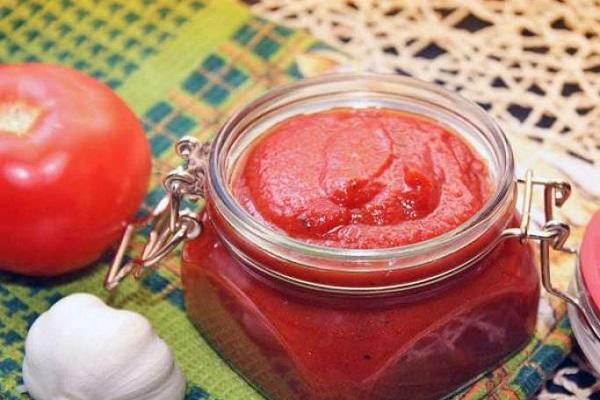 salsa de tomate