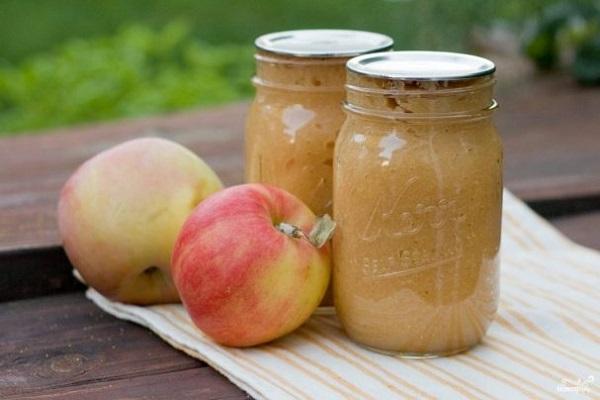 Compote de pommes