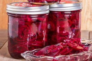 9 mejores recetas para cosechar remolacha para borscht para el invierno en casa