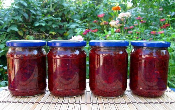 latas con conservación