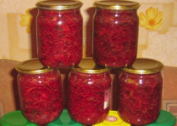 canned beets