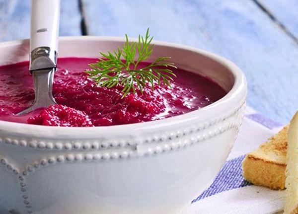 a bowl of beetroot