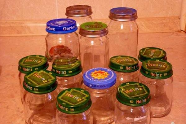 jars prepared