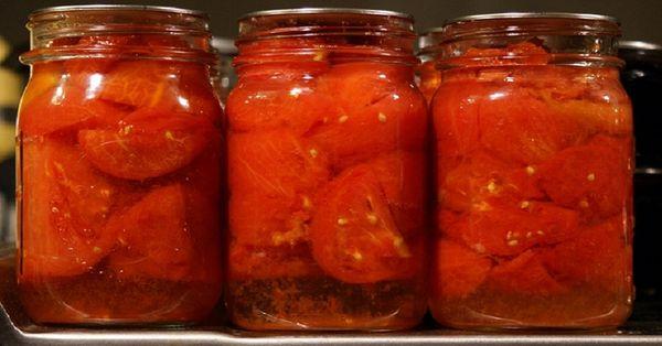 tomates pour l'hiver