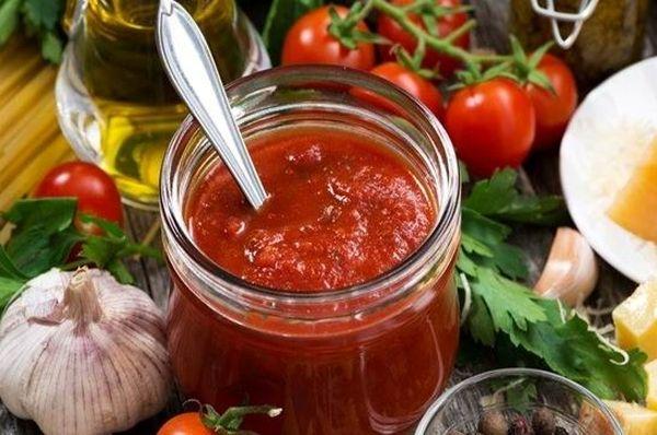 salsa de tomate