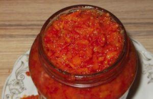 TOP 7 recipes for cooking caviar from tomatoes you will lick your fingers for the winter