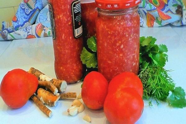 tomates para la receta