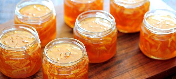 confiture d'orange