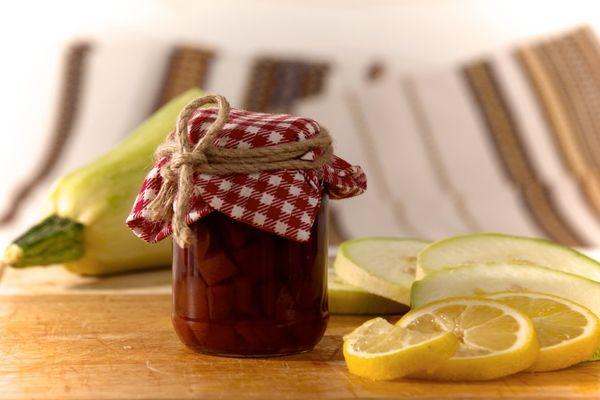 confiture de courge