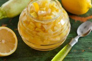 6 meilleures recettes de confiture de courgettes étape par étape au citron et à l'orange