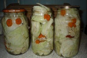 TOP 15 recipes for preparing blanks from white cabbage for the winter