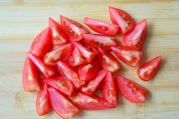 verduras picadas