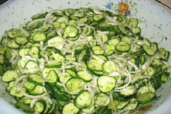 verduras picadas