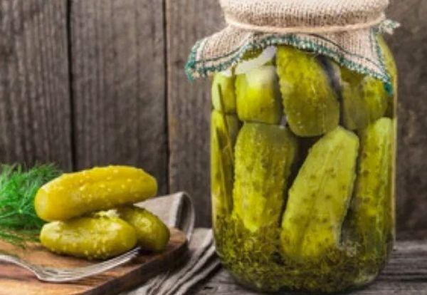 pickle in a jar