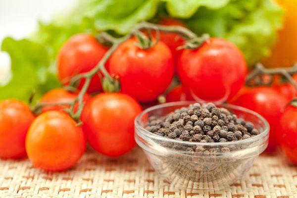 Tomates en escabeche