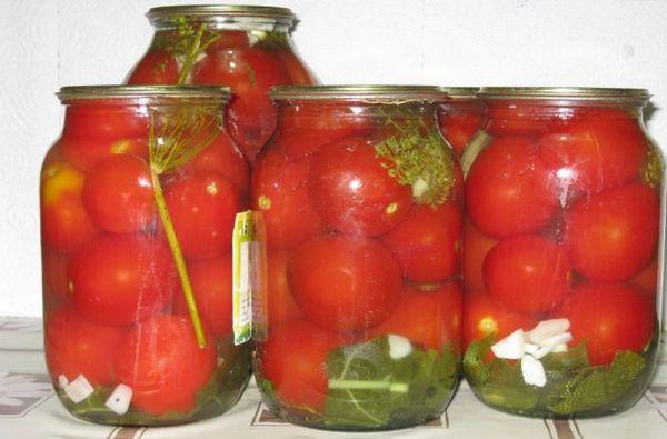 pickled tomatoes