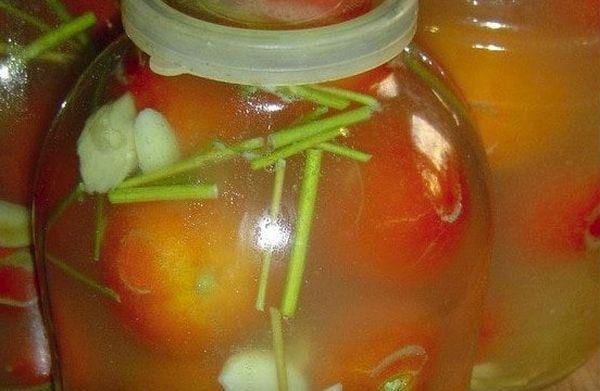 Tomates mostaza