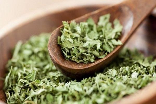 drying herbs