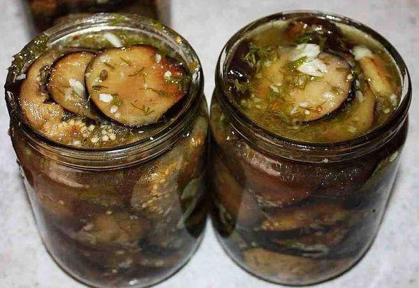 eggplant preparation