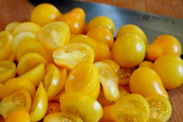 verduras picadas