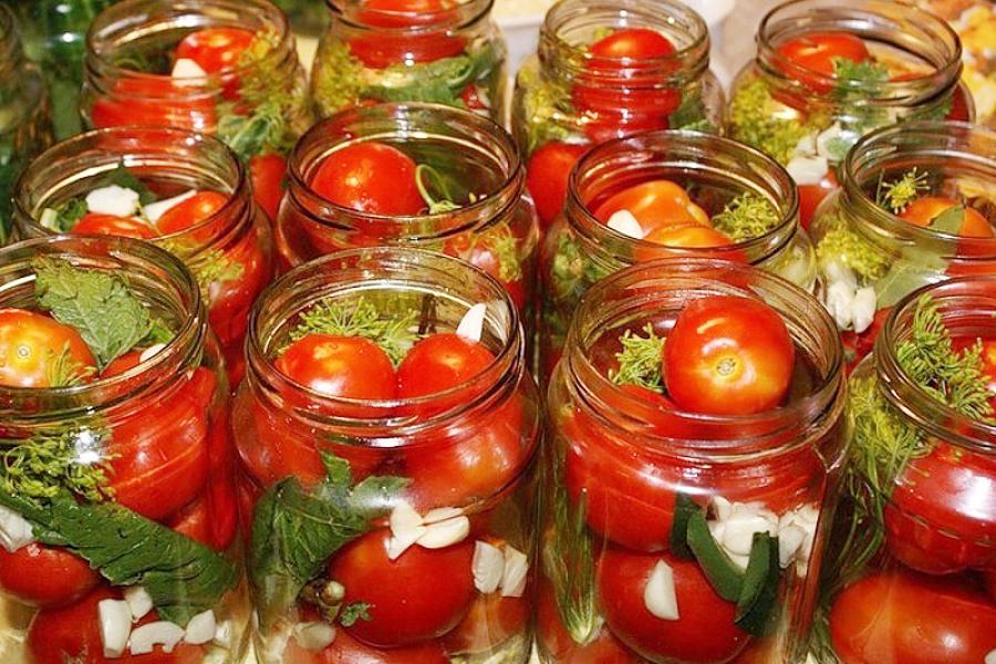 horseradish tomatoes