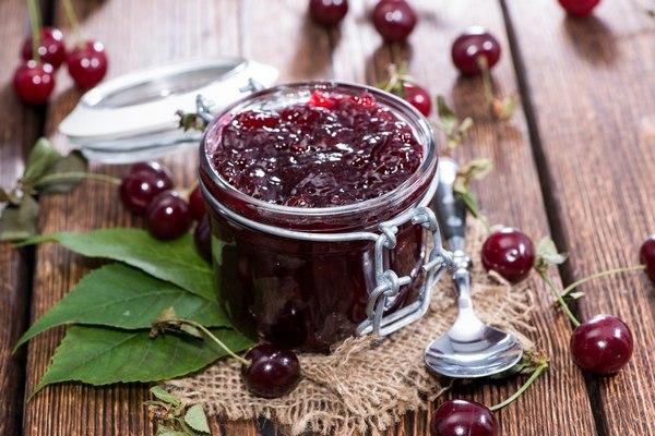 confiture de cerises