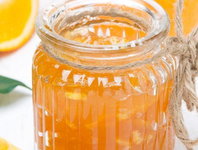 confiture à l'orange