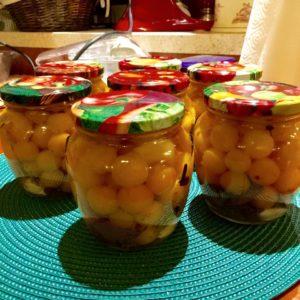 TOP 9 recetas simples para hacer ciruelas de cereza en escabeche para el invierno