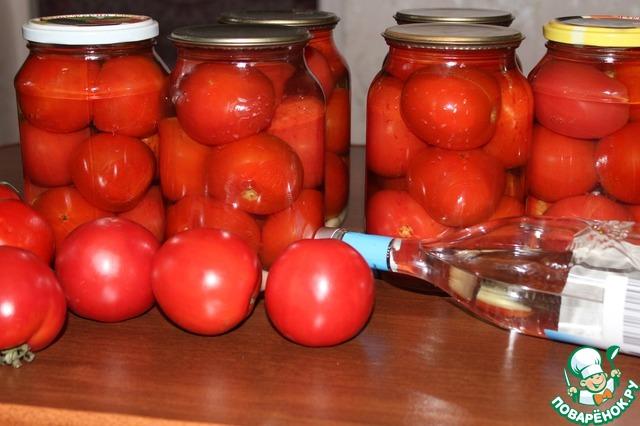 tomates pour l'hiver