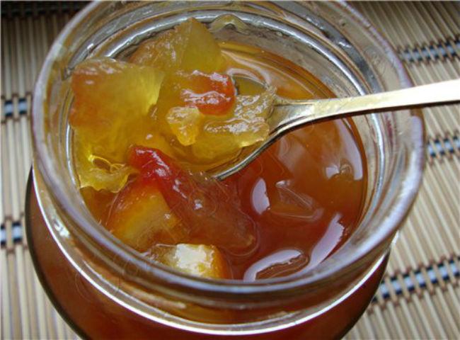 confiture d'hiver