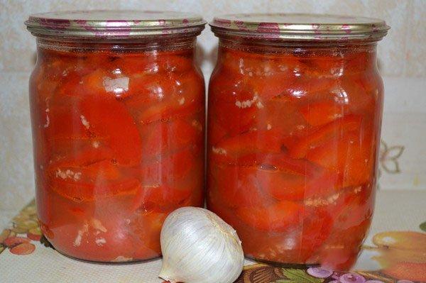 pimiento con zanahorias y tomates